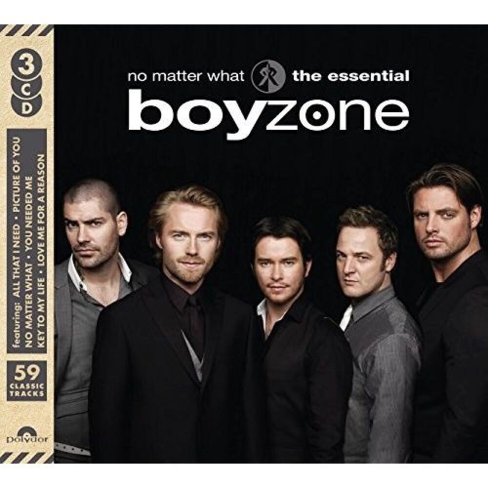 Boyzone - No Matter What The Essential  CD